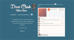 Desktop Screenshot of daveclarkmedia.com